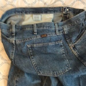Rustler cowboy jeans